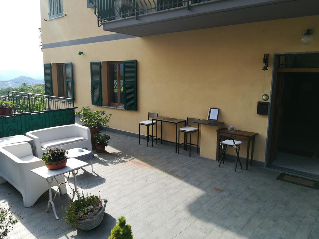 Locanda Primo Sole Leivi Luaran gambar
