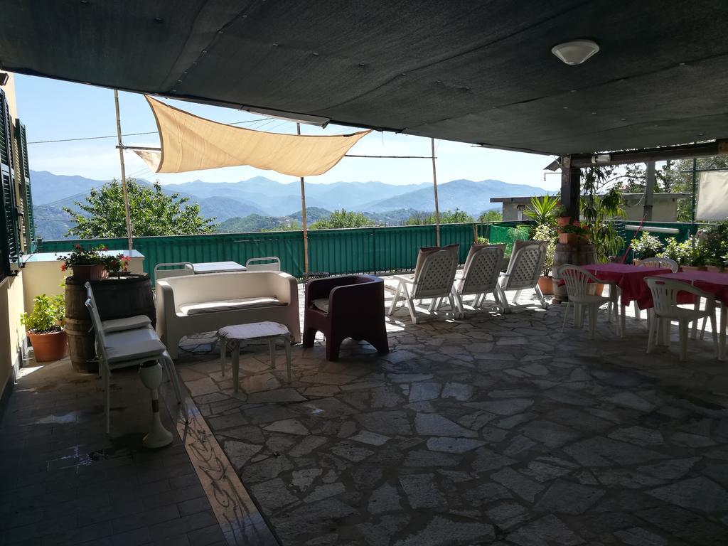 Locanda Primo Sole Leivi Luaran gambar