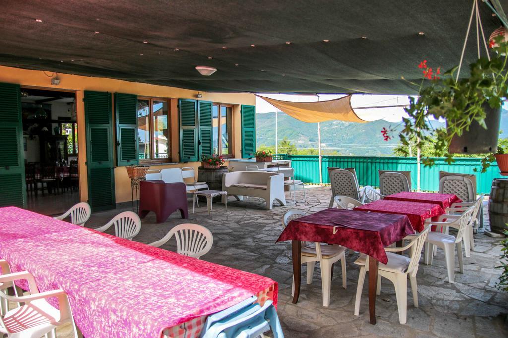 Locanda Primo Sole Leivi Luaran gambar