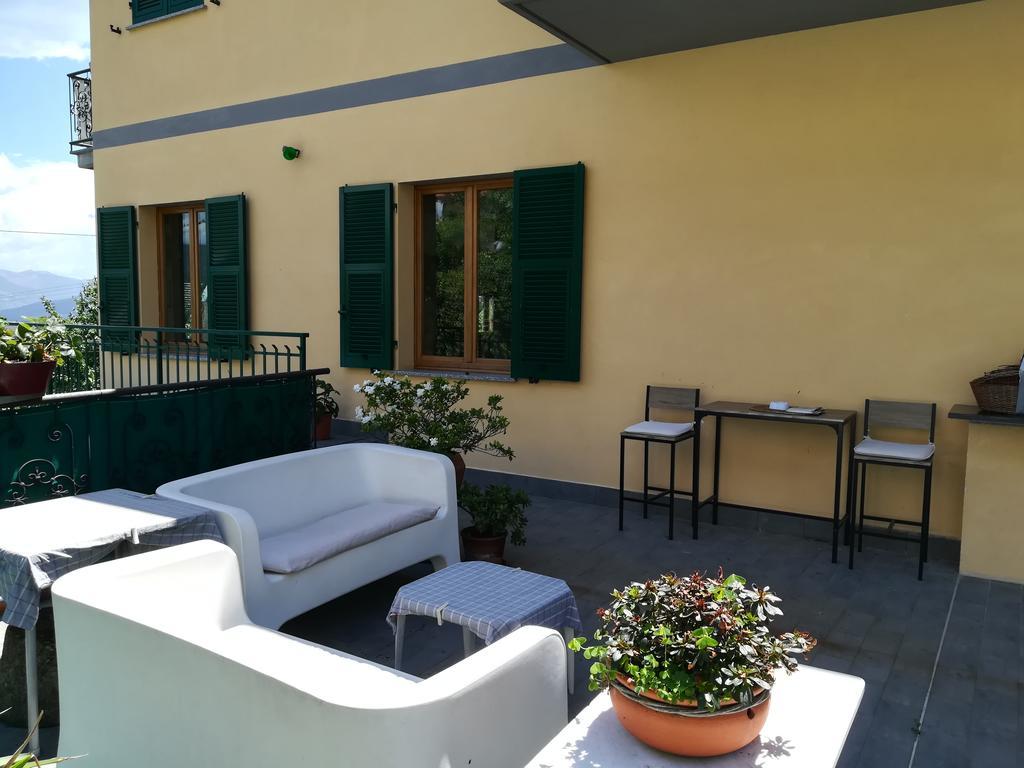 Locanda Primo Sole Leivi Luaran gambar