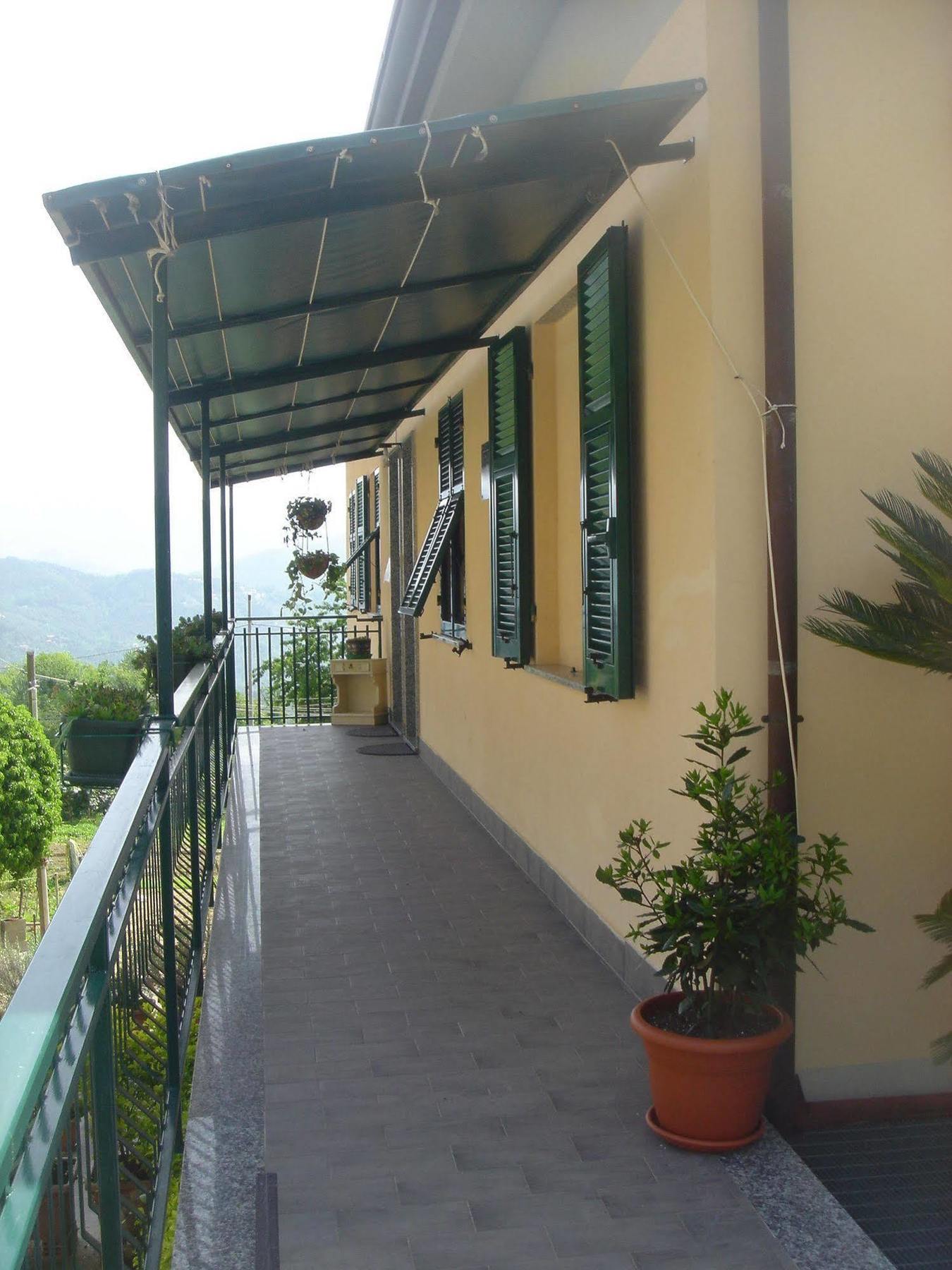 Locanda Primo Sole Leivi Luaran gambar